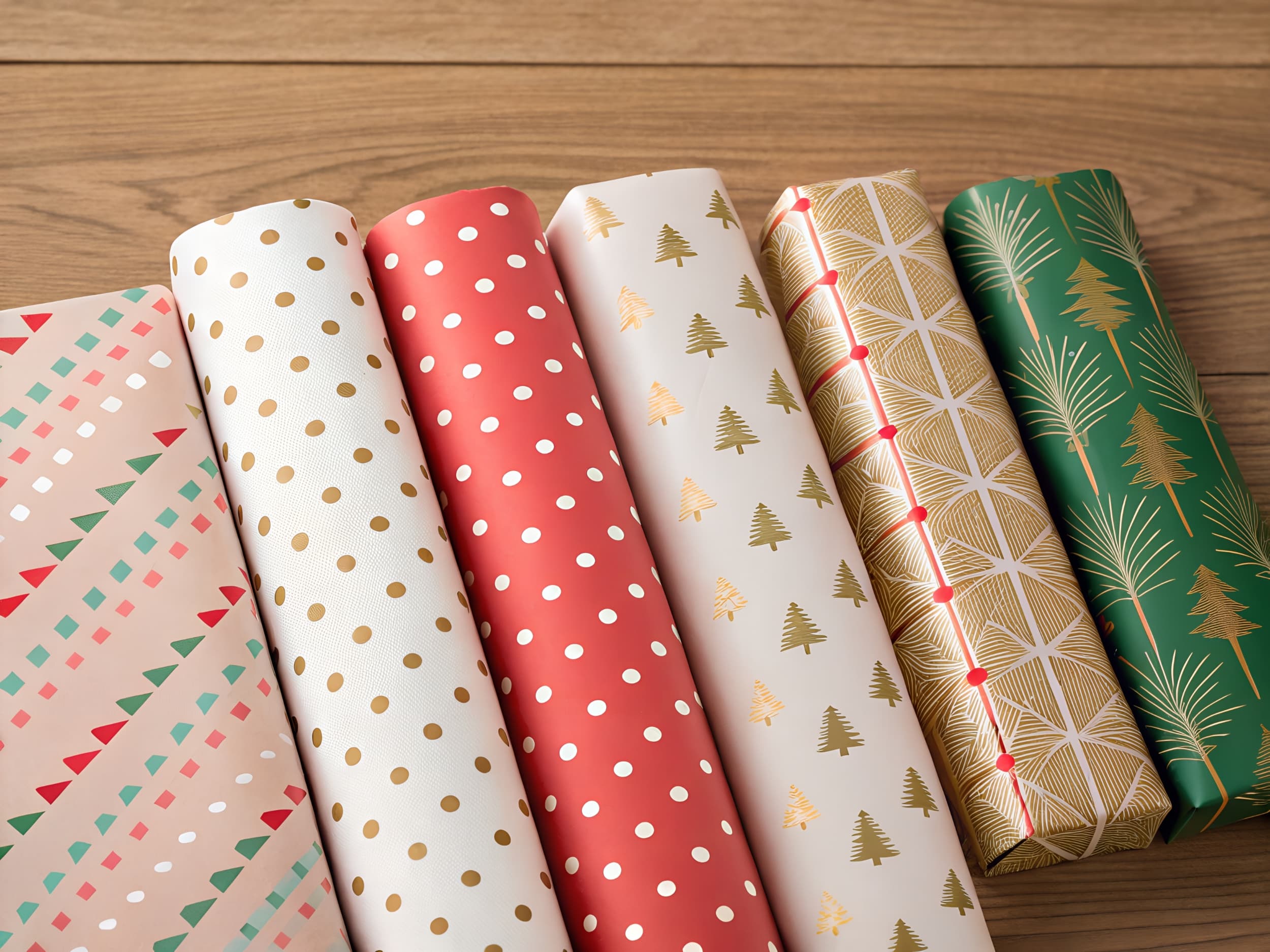 Papiers cadeaux